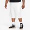 NIKE Icon Dri-FIT Basketballshorts Herren 100 - white/white/black S