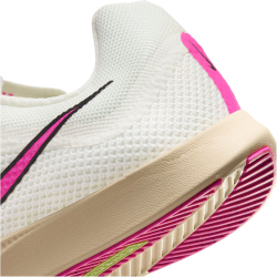NIKE Zoom Rival Distance Spikes Leichtathletikschuhe 101 - sail/fierce pink-lt lemon twist 32
