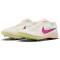 NIKE Zoom Rival Distance Spikes Leichtathletikschuhe 101 - sail/fierce pink-lt lemon twist 32