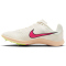 NIKE Zoom Rival Distance Spikes Leichtathletikschuhe 101 - sail/fierce pink-lt lemon twist 32