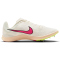NIKE Zoom Rival Distance Spikes Leichtathletikschuhe 101 - sail/fierce pink-lt lemon twist 32