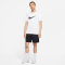 NIKE Sportswear Swoosh T-Shirt Herren 100 - white/black S/T