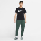 NIKE Sportswear Swoosh T-Shirt Herren 010 - black/white S/T