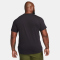 NIKE Sportswear Swoosh T-Shirt Herren 010 - black/white S/T