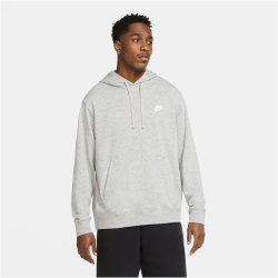 NIKE Sportswear Club Hoodie Herren 063 - dk grey...
