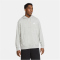 NIKE Sportswear Club Hoodie Herren 063 - dk grey heather/matte silver/white 3XL