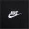 NIKE Sportswear Club Hoodie Herren 010 - black/black/white 3XL