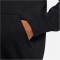 NIKE Sportswear Club Hoodie Herren 010 - black/black/white 3XL