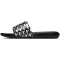 NIKE Victori One Printed Badelatschen Herren 006 - black/white-black 44