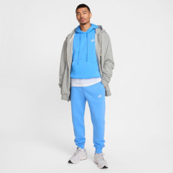 NIKE Sportswear Club Fleece Jogginghose Herren 412 - university blue/university blue/white M