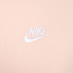 NIKE Sportswear Club Fleece Crew Sweatshirt Herren 664 - washed coral/white M