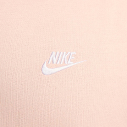 NIKE Sportswear Club Fleece Crew Sweatshirt Herren 664 - washed coral/white M