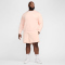 NIKE Sportswear Club Fleece Crew Sweatshirt Herren 664 - washed coral/white M