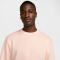 NIKE Sportswear Club Fleece Crew Sweatshirt Herren 664 - washed coral/white M