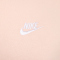 NIKE Sportswear Club Fleece Crew Sweatshirt Herren 664 - washed coral/white M