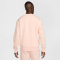 NIKE Sportswear Club Fleece Crew Sweatshirt Herren 664 - washed coral/white M