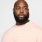 NIKE Sportswear Club Fleece Crew Sweatshirt Herren 664 - washed coral/white M