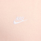NIKE Sportswear Club Fleece Crew Sweatshirt Herren 664 - washed coral/white M