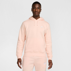 NIKE Sportswear Club Fleece Hoodie 664 - washed coral/washed coral/white M