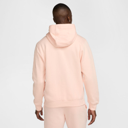 NIKE Sportswear Club Fleece Hoodie 664 - washed coral/washed coral/white M