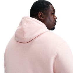 NIKE Sportswear Club Fleece Hoodie 664 - washed coral/washed coral/white M