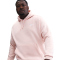 NIKE Sportswear Club Fleece Hoodie 664 - washed coral/washed coral/white M
