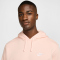 NIKE Sportswear Club Fleece Hoodie 664 - washed coral/washed coral/white M