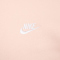 NIKE Sportswear Club Fleece Hoodie 664 - washed coral/washed coral/white M