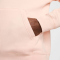 NIKE Sportswear Club Fleece Hoodie 664 - washed coral/washed coral/white M