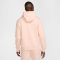 NIKE Sportswear Club Fleece Hoodie 664 - washed coral/washed coral/white M