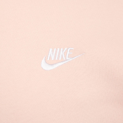 NIKE Sportswear Club Fleece Hoodie 664 - washed coral/washed coral/white L