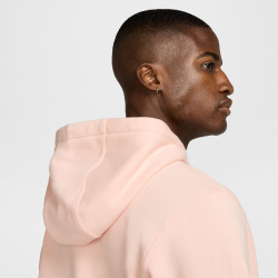 NIKE Sportswear Club Fleece Hoodie 664 - washed coral/washed coral/white L