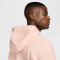 NIKE Sportswear Club Fleece Hoodie 664 - washed coral/washed coral/white L
