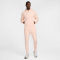 NIKE Sportswear Club Fleece Hoodie 664 - washed coral/washed coral/white L