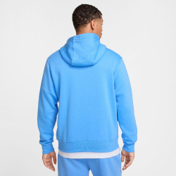 NIKE Sportswear Club Fleece Hoodie 412 - university blue/university blue/white S