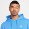 NIKE Sportswear Club Fleece Hoodie 412 - university blue/university blue/white M