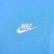 NIKE Sportswear Club Fleece Hoodie 412 - university blue/university blue/white M