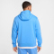 NIKE Sportswear Club Fleece Hoodie 412 - university blue/university blue/white M