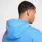 NIKE Sportswear Club Fleece Hoodie 412 - university blue/university blue/white M