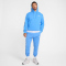 NIKE Sportswear Club Fleece Hoodie 412 - university blue/university blue/white M