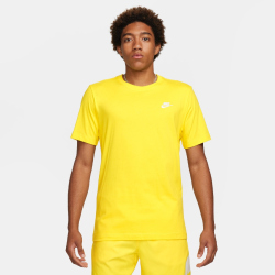 NIKE Sportswear Freizeit T-Shirt Herren 718 - lightening M