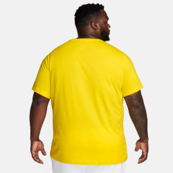 NIKE Sportswear Freizeit T-Shirt Herren 718 - lightening M