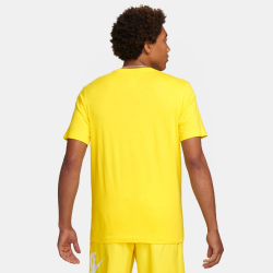 NIKE Sportswear Freizeit T-Shirt Herren 718 - lightening XL