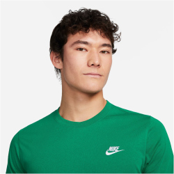 NIKE Sportswear Freizeit T-Shirt Herren 365 - malachite XXL