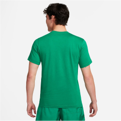 NIKE Sportswear Freizeit T-Shirt Herren 365 - malachite XXL