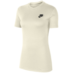 NIKE Sportswear Freizeit T-Shirt Herren 133 - sail/black M