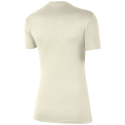 NIKE Sportswear Freizeit T-Shirt Herren 133 - sail/black M