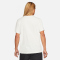 NIKE Sportswear Freizeit T-Shirt Herren 133 - sail/black M