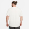 NIKE Sportswear Freizeit T-Shirt Herren 133 - sail/black M