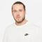NIKE Sportswear Freizeit T-Shirt Herren 133 - sail/black M